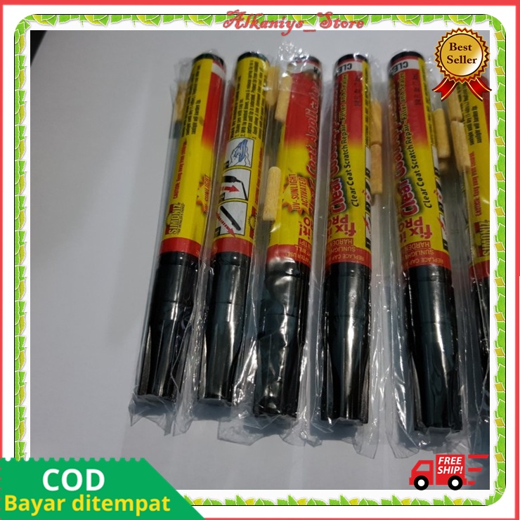 Spidol Penghilang Baret Mobil Fix IT Pro Pen Murah Ampuh Menghilangkan Noda Alumunium Original