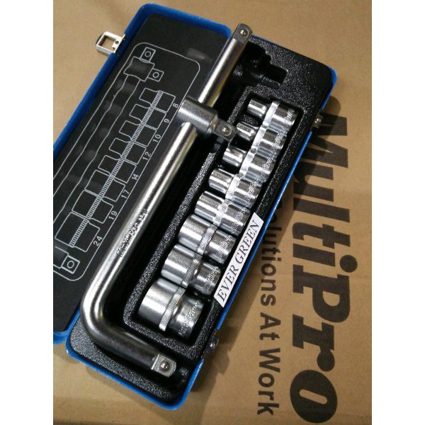 Mata KUNCI SOK Set    11 pcs Ukuran Besar sedia Treker