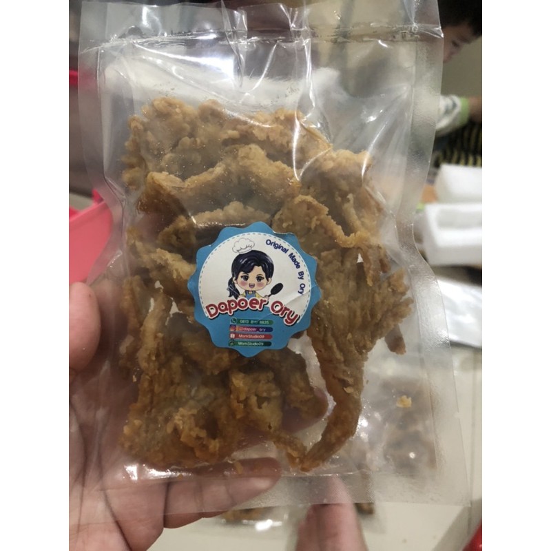 

Jamur Krispi Fried Chicken