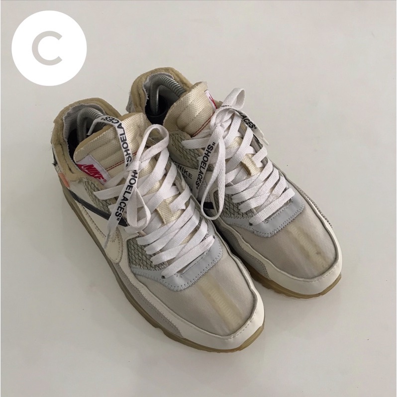 Nike AirMax 90 x OFF-White