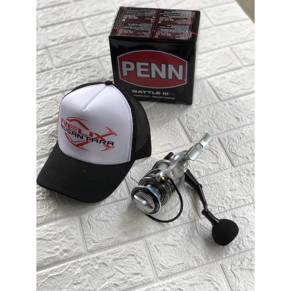 reel penn battle III dx series 5000