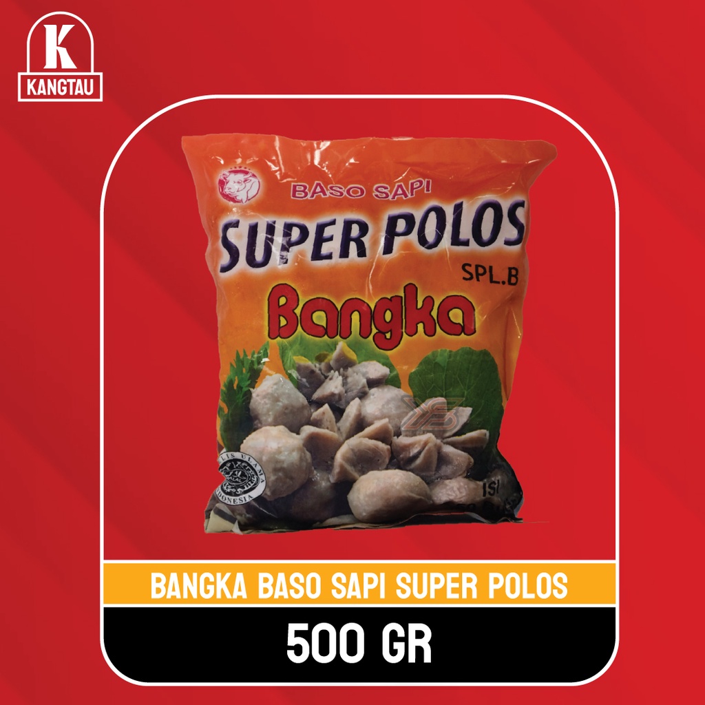 

Bakso Sapi Super Polos 500GR Isi 50PCS