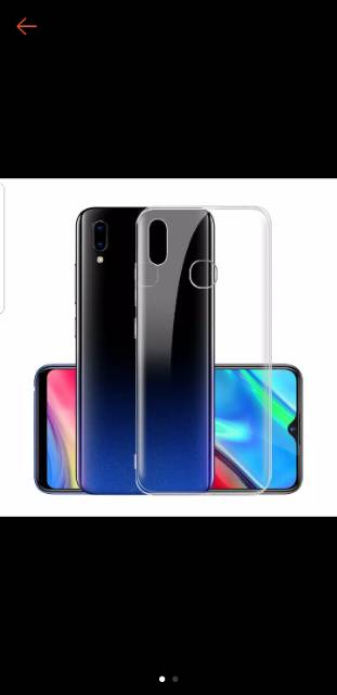 CC- CASING COVER CASE Vivo V19 Y12 Y15 Y16 Y17 Y19 Y91 Y93 Y95 S1, V23E V23 E, Z1 Pro, S1 Pro Soft Case Silikon Bening Clear Premium Ultra Slim