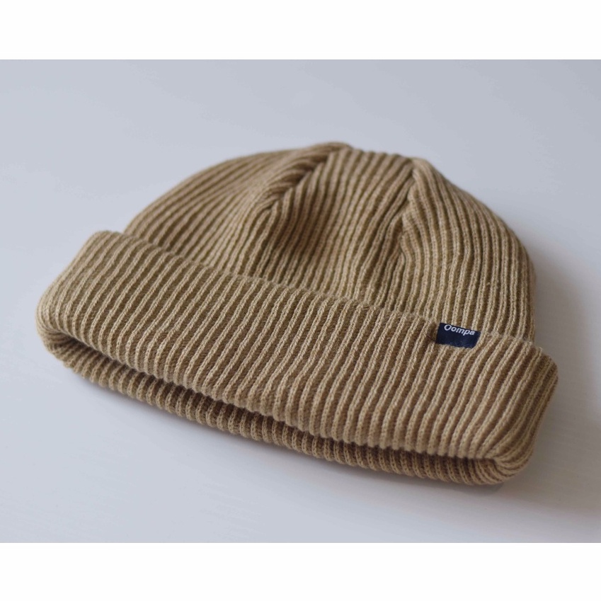 Oompa LID BEIGE | Beanie Topi