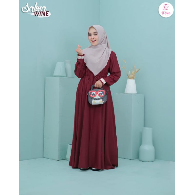 SALMA DRESS by FAUZ