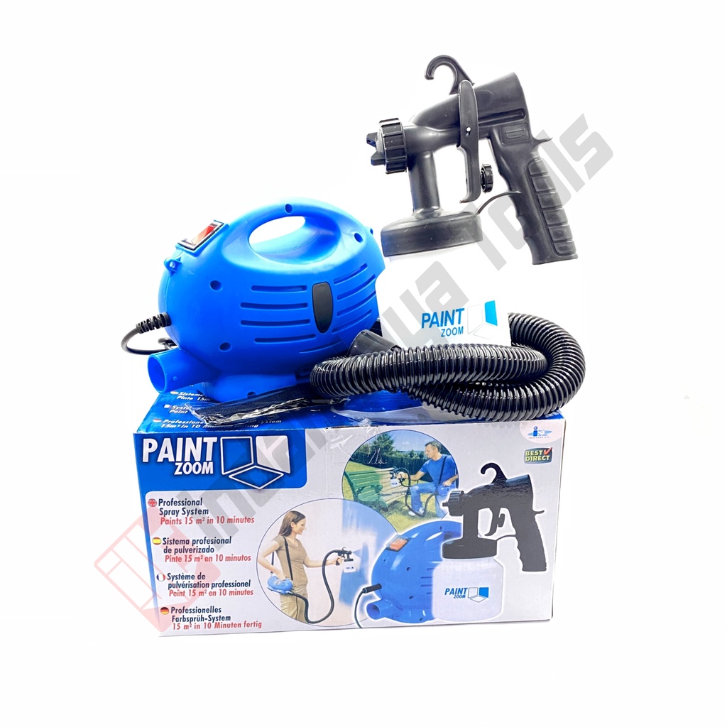 PAINT ZOOM Spray Gun Elektrik - Electric Spray Gun