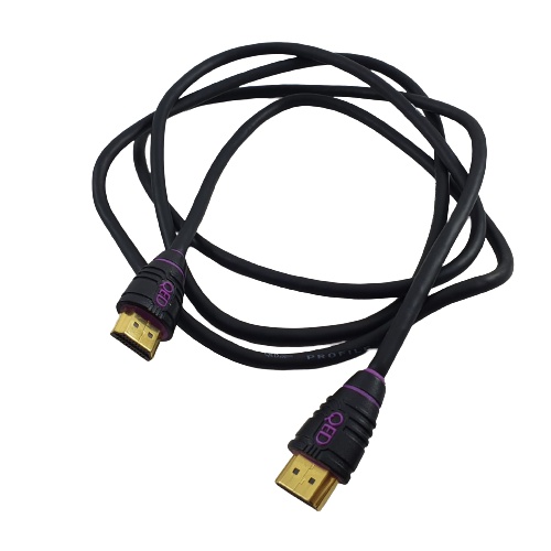 Kabel HDMI 1.5M QED Profile Cable HDMI E Flex Ethernet HDTV 1.5 Meter