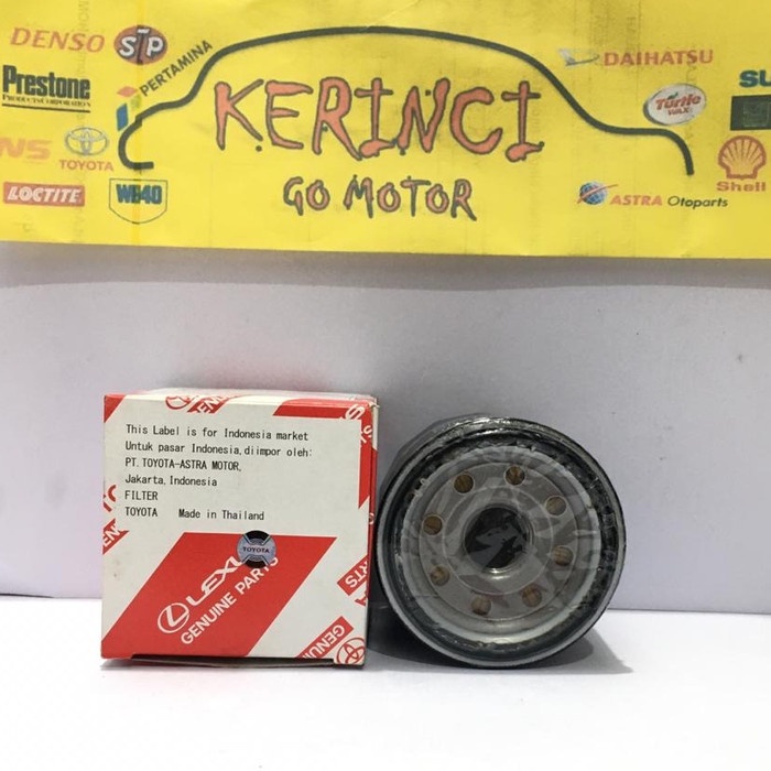 FILTER OLI ORIGINAL TOYOTA 15601-BZ030 TERIOS - GRAN MAX