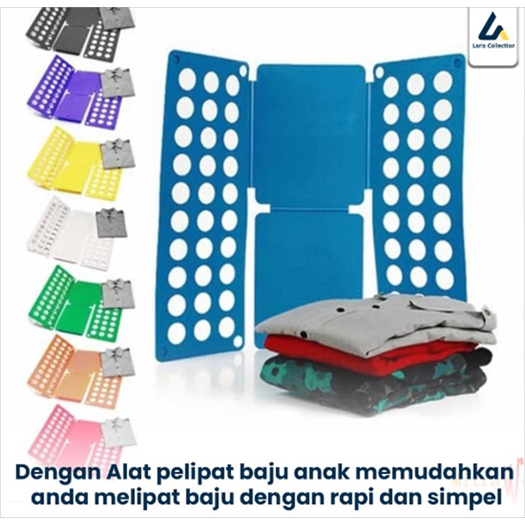 Papan Alat Lipat Baju Anak Dewasa Praktis Serbaguna Clothes Folder