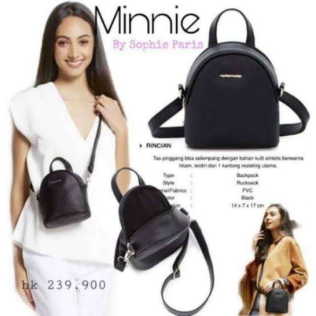 Tas minnie bag sophie aris