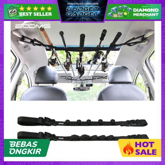 BOOMS Tali Suspender Gantung Joran Pancing Mobil Strap Belt