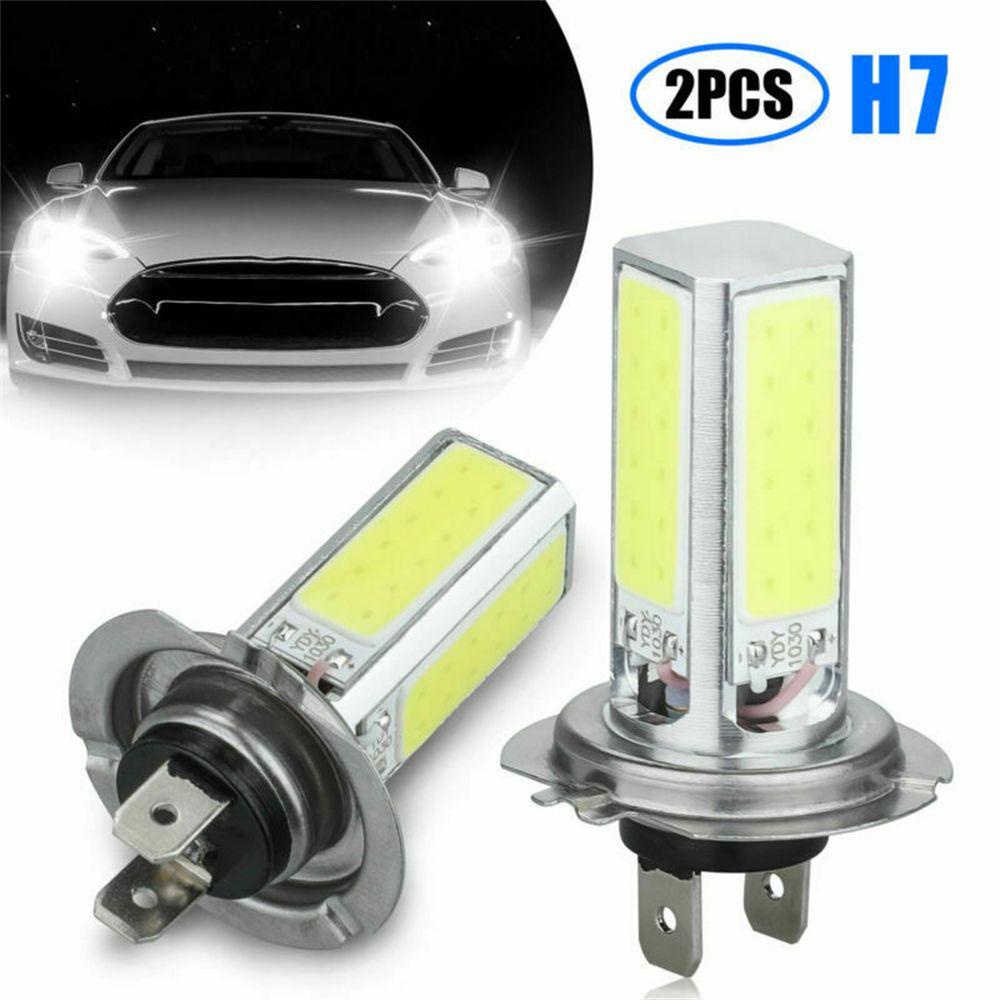 Populer Lampu Kabut Mobil 25W 6500K LED Terang Super Terang H7 DRL