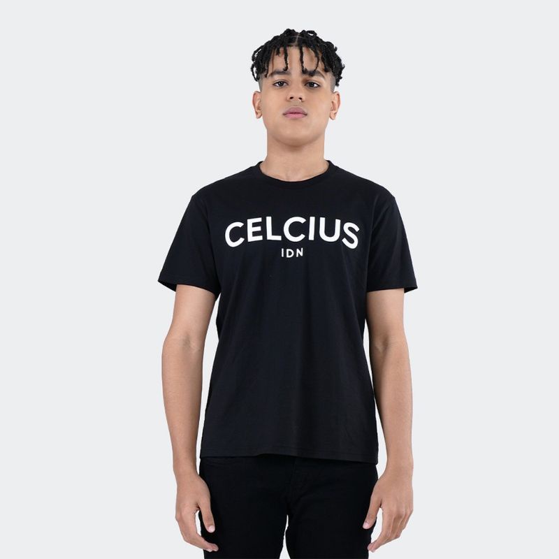Celcius kaos hitam 78780 bes seller