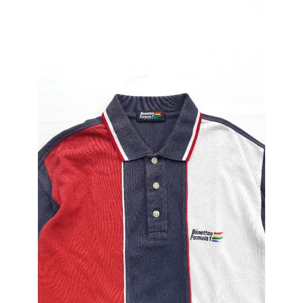 Benetton Polo rugby shirt