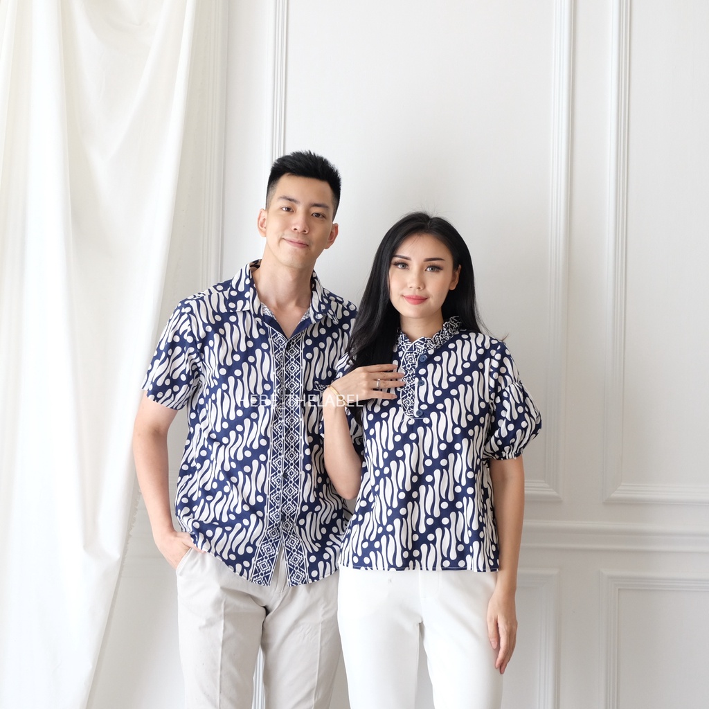 Dianti Batik (Available Couple Pria) - Kemeja Men-Brenda-Amber-Emily-Alisha-Kina-Jenna