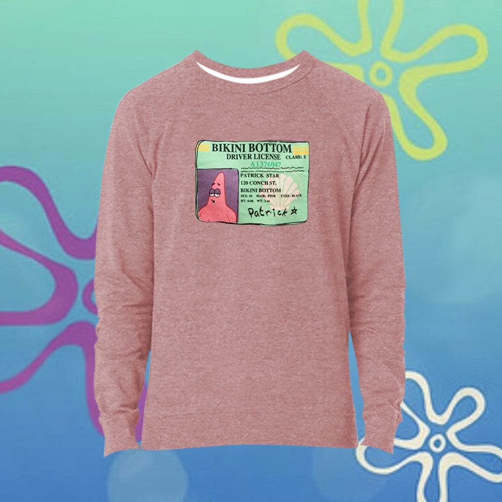 Crewneck H&amp;M Nickelodeon Spongebob / Patrick Star Edition