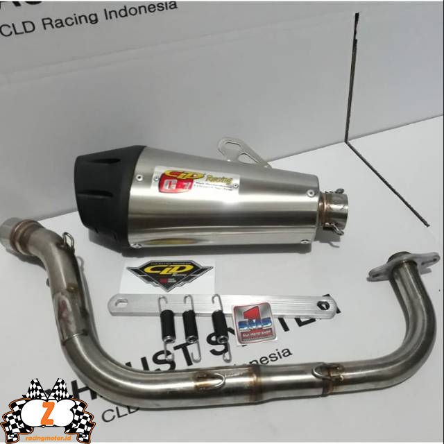 Knalpot Vario 125 CLD Racing C7 Series