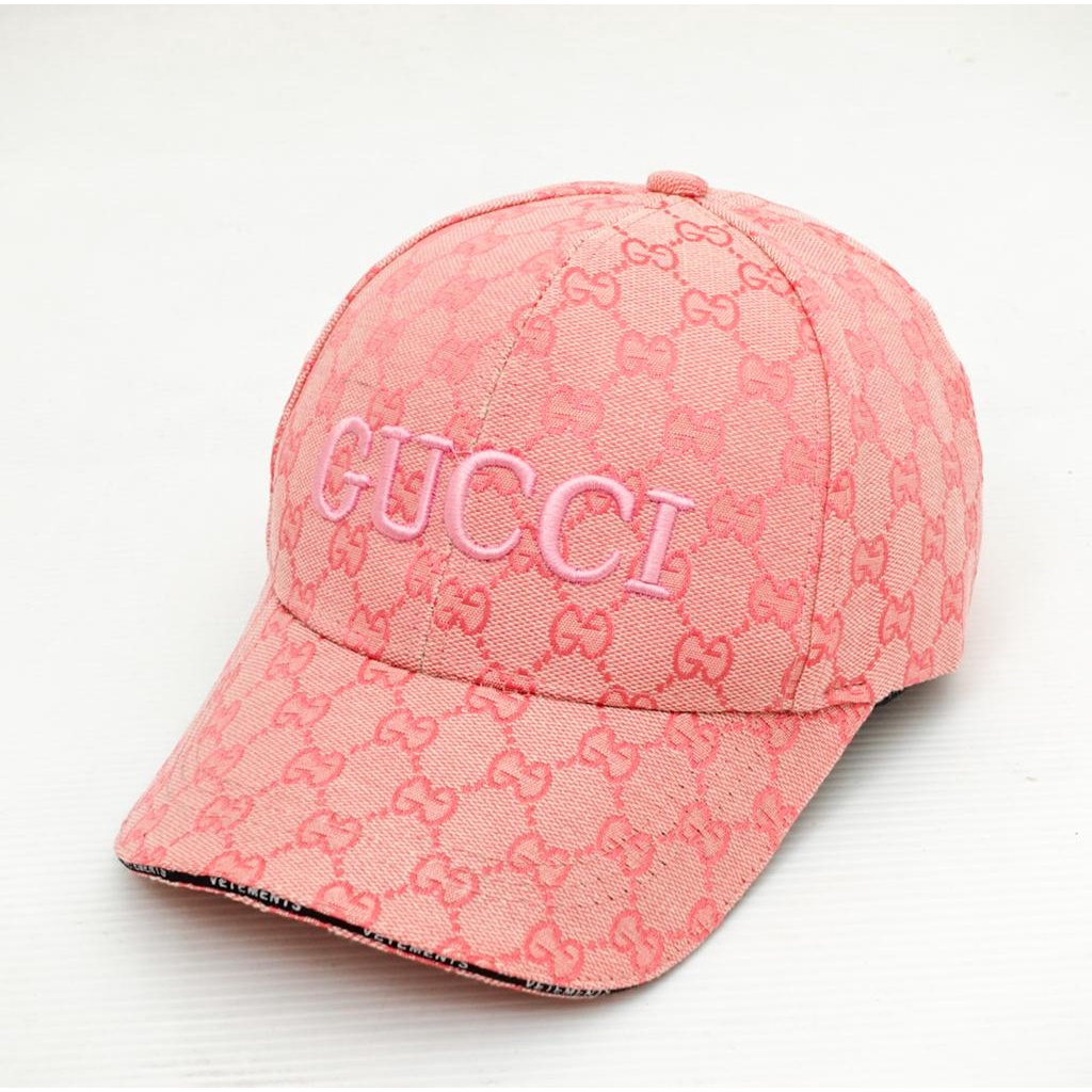 topi Gucci motif GG mirror import topi pria gucci baseball