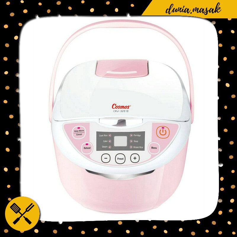 Rice Cooker Cosmos / Magic Com Digital Cosmos Crj-3201 Unik Murah Berkualitas