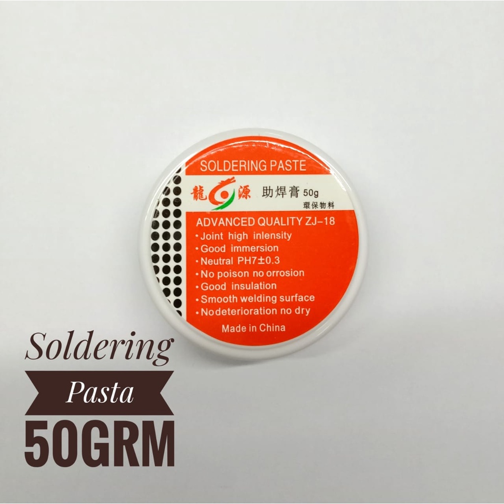 Soldering Pasta