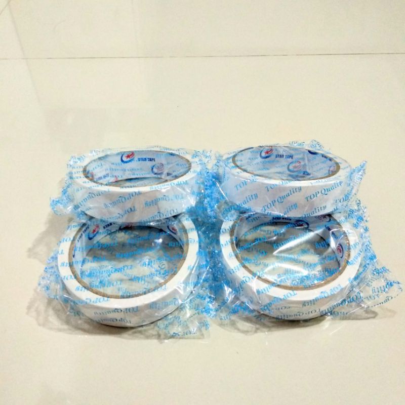 

Double Tape Biasa dan Double Tape Foam Busa