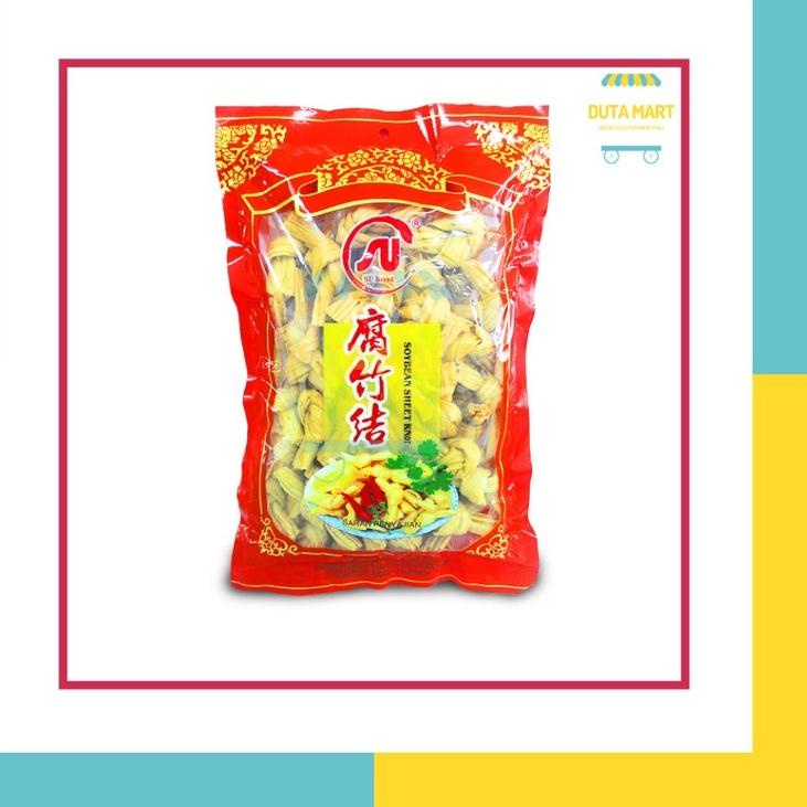 

Best! Kembang tahu pita kering / dried beancurd - SU Brand 300g 시