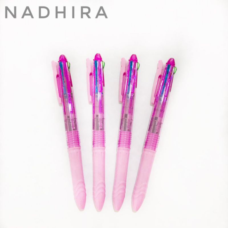 

PULPEN ZEBRA HANA 4 WARNA