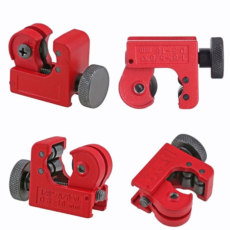 Mary Alat Pemotong Pipa Tembaga Aluminum Metal Mini 1 / 8 &quot;Ke 5 / 8&quot;