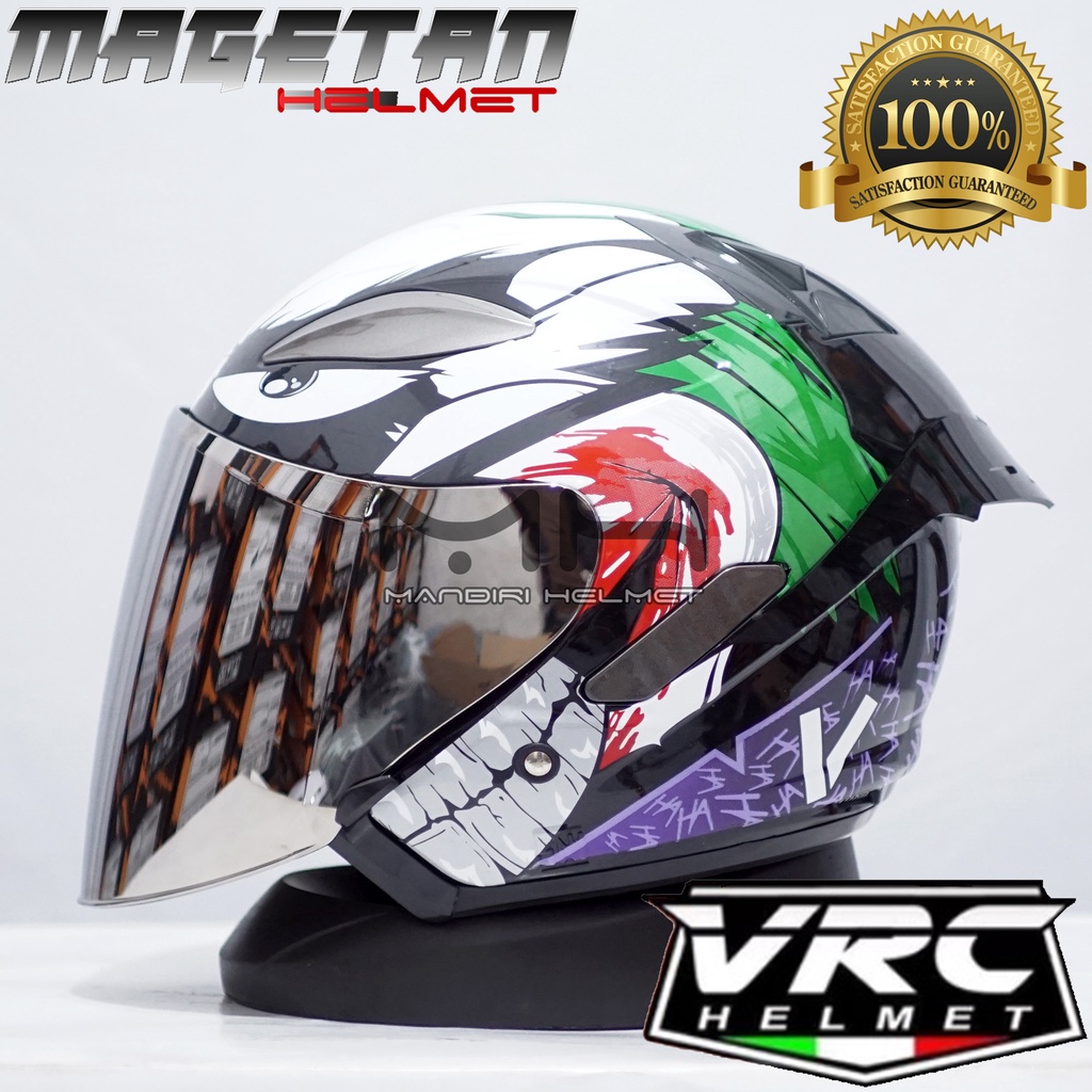 HELM CENTRO VRC MOTIF ORIGINAL _HELM CENTRO MOTIF Free Spoiler-Joker