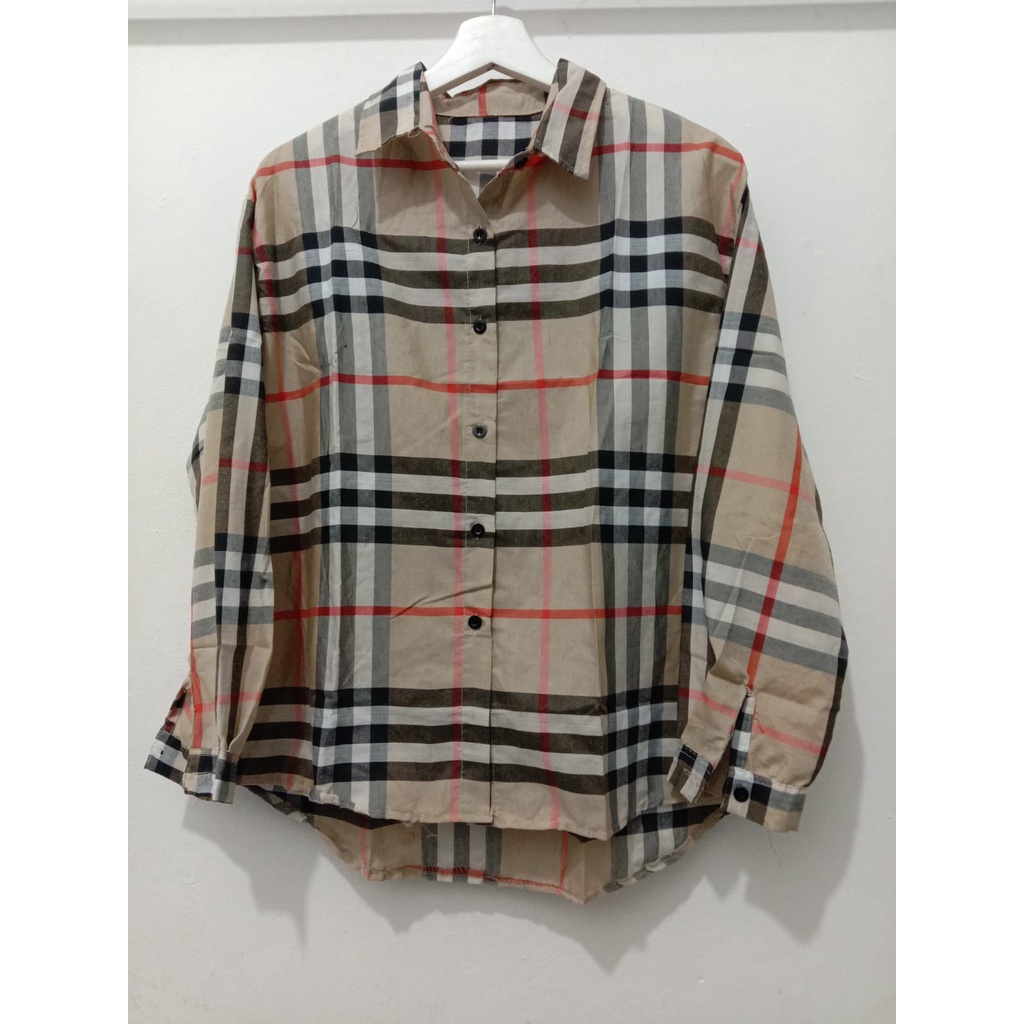 Kemeja Berry | Baju Wanita Terbaru