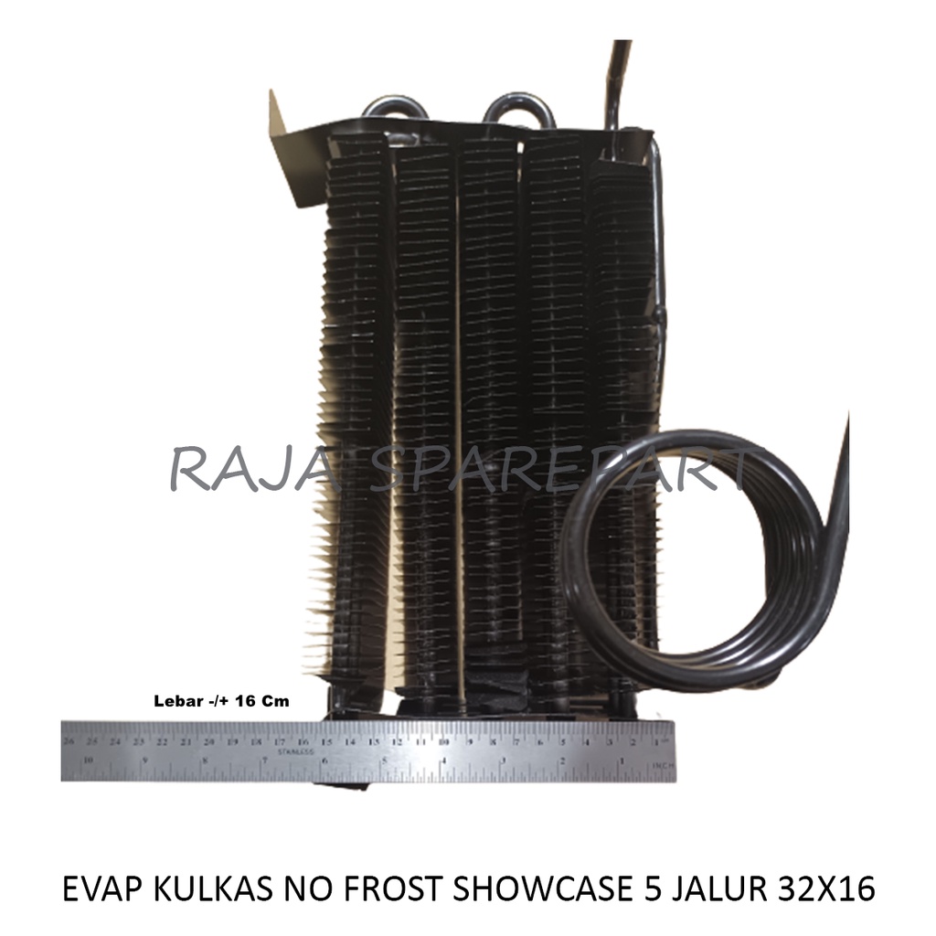 EVAP KULKAS NO FROST SHOWCASE 5 JALUR 32X16