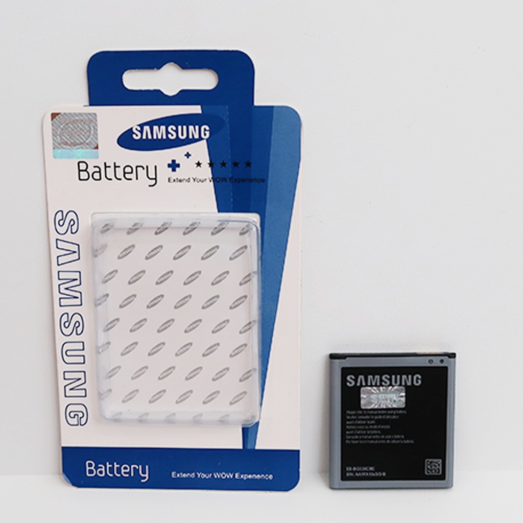 BOS - Baterai Samsung G530/G531/Galaxy Grand Prime/J2 Prime/J2 Pro/J230/J3/J300/J5/J500/A2 Core/EB-BG530CBU | Battery Batre HP