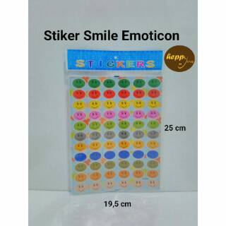 Sticker Smile Emoticon Stiker  Senyum Emoji  Hadiah Anak 