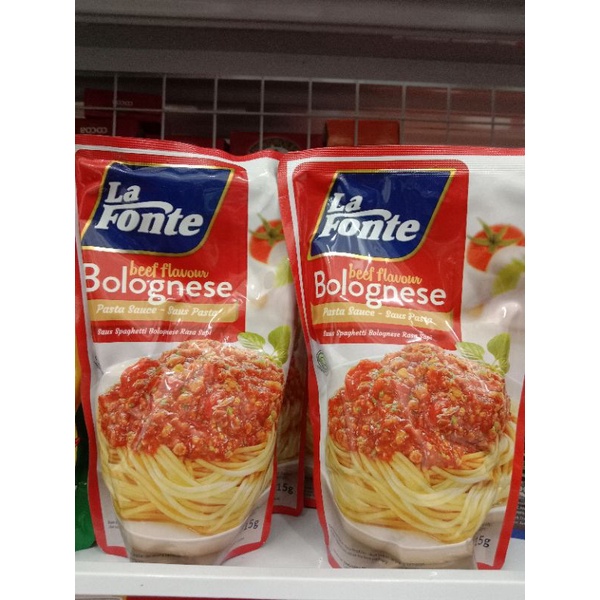 

La Fonte Saos Bolognese 315gr