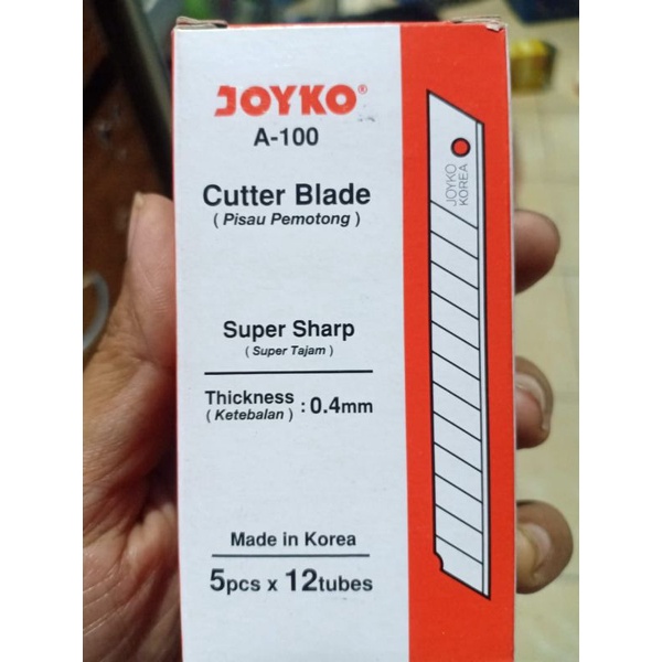 

(30gr) 1 tube isi cutter joyko A 100