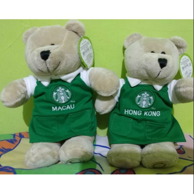 Boneka Barista Starbucks