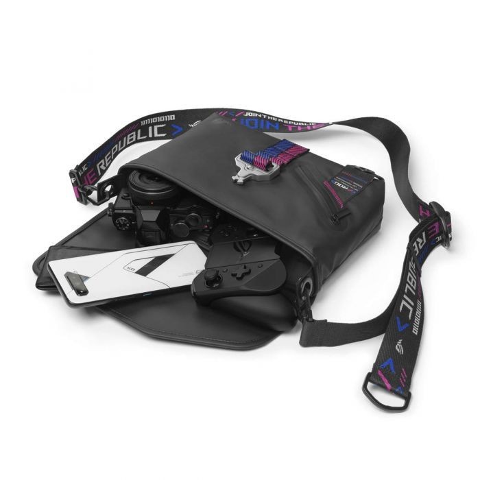 TAS SLING BAG ASUS ROG PHONE SLASH BC3000 - AKSESORIS GAMING ORIGINAL