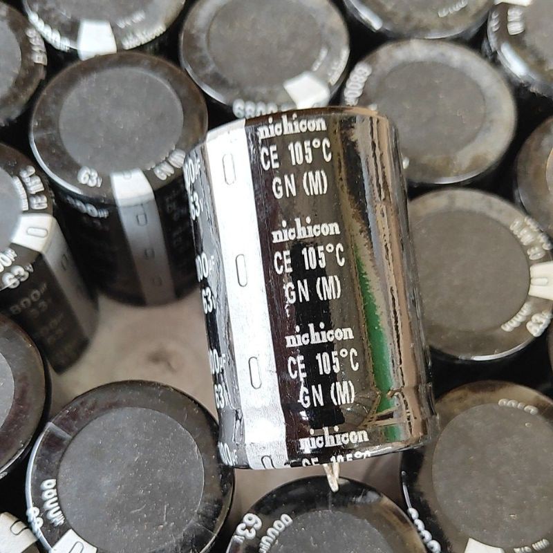 6800UF63V NICHICON LIKE NEW