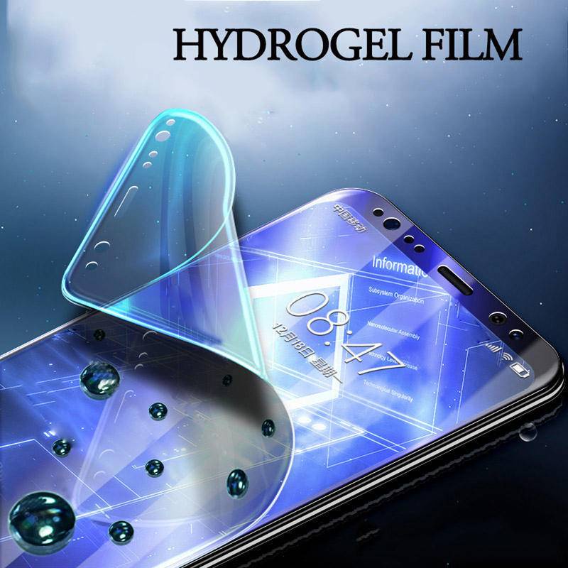 Huawei Honor 8 / Honor 8 Pro / Honor 8X / Honor 8X Max / Honor 8C Hydrogel Screen Protector Clear Antiblueray