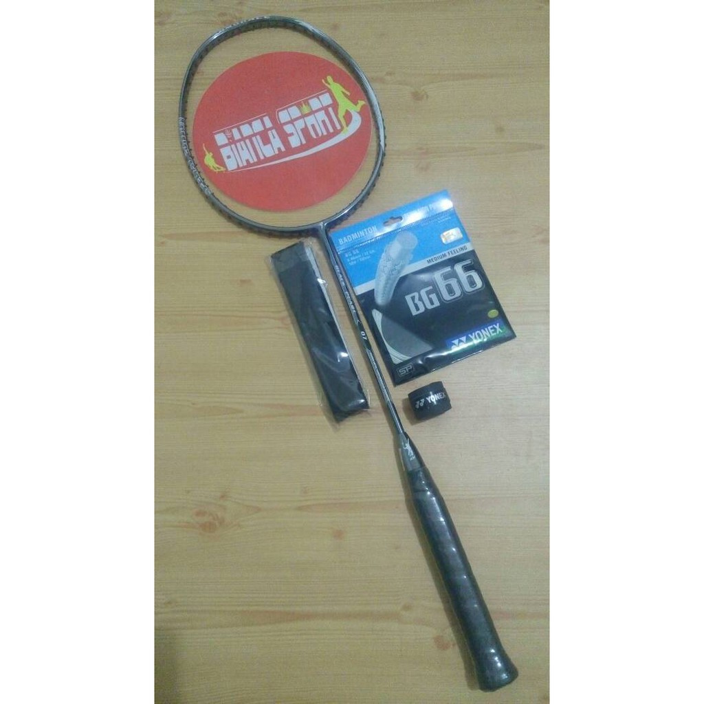 Langsung Order raket badminton FLYPOWER black pearl 07 Limited