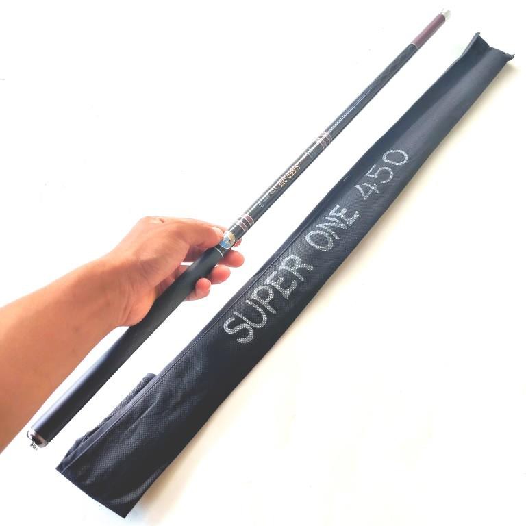 Joran  Tegek Orca Super One 270 300 360 450 Carbon Kuat