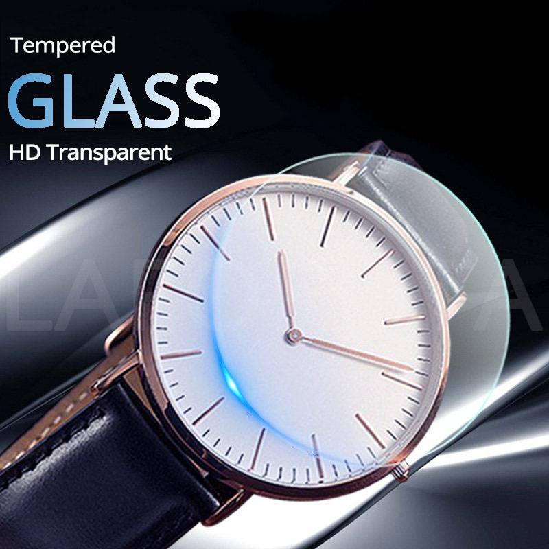 For Daniel Wellington DW Watch Tempered Glass Screen Protector Cover Diameter 32mm 34mm 36mm 40mm Watch Protective Film Clear