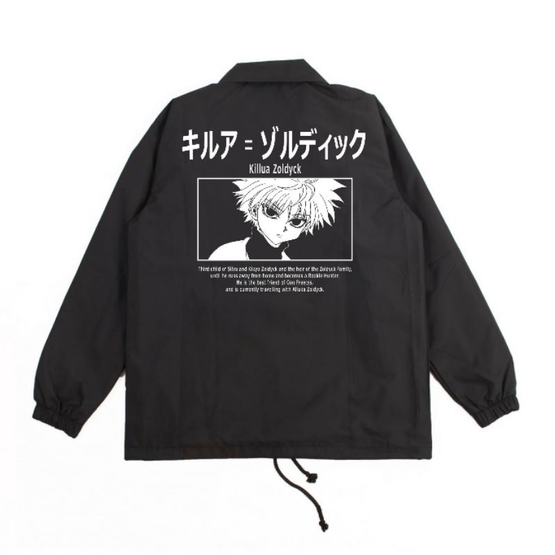 Jaket Anime Coach