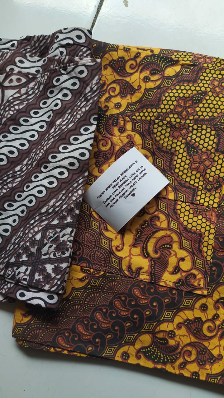 Celana Jumbo Batik Pekalongan Pria Wanita Celana Panjang