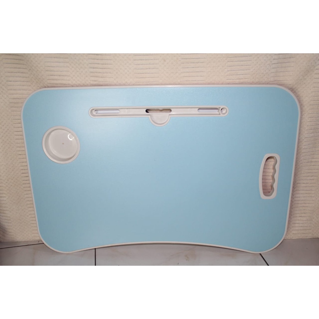 Meja Belajar Polos Minimalis – Meja Lipat Anak / Dewasa untuk Rumah & Kos