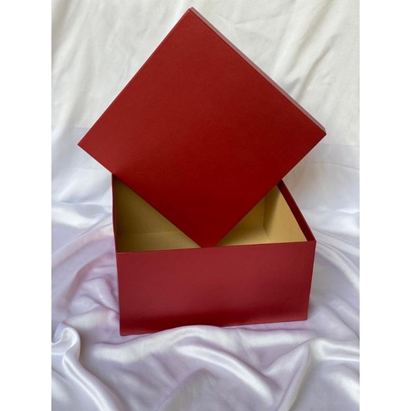 

Kotak Kado Gift Box Hard Box Hampers 20x20x10