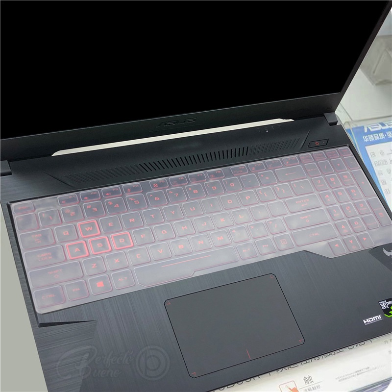 Pelindung Keyboard Bahan Silikon Untuk Asus TUF FX505 FX504 FX63 FX80 FZ63VD GL704 GL503