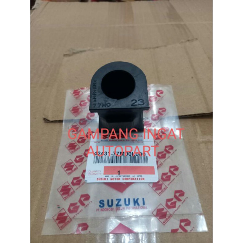 Karet Stabil Depan Bush Stabilizer Suzuki Ertiga Swift Xover ORIGINAL