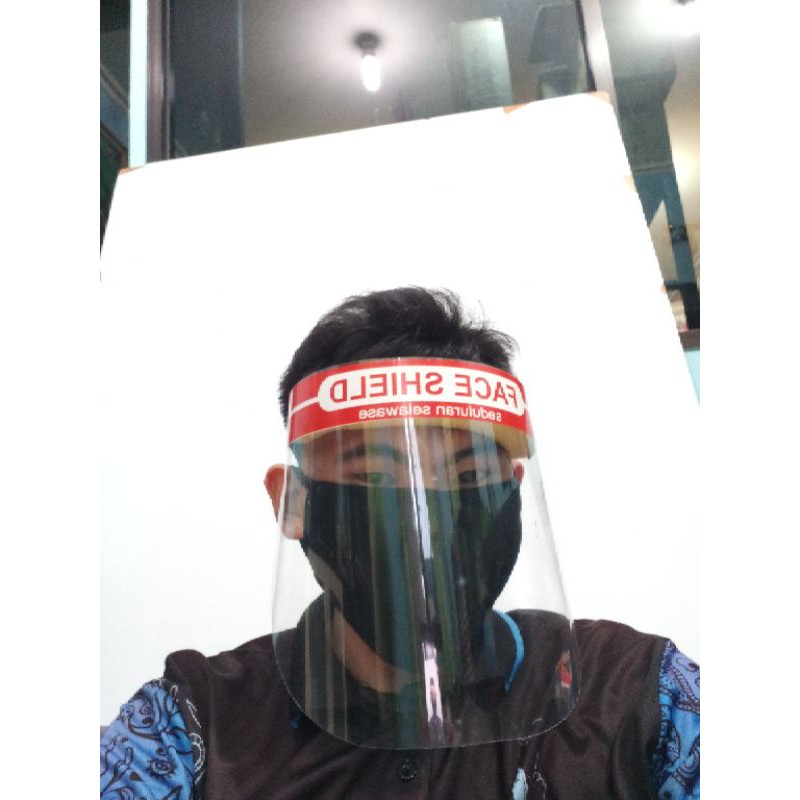 Face Shield Pelindung Wajah Standart