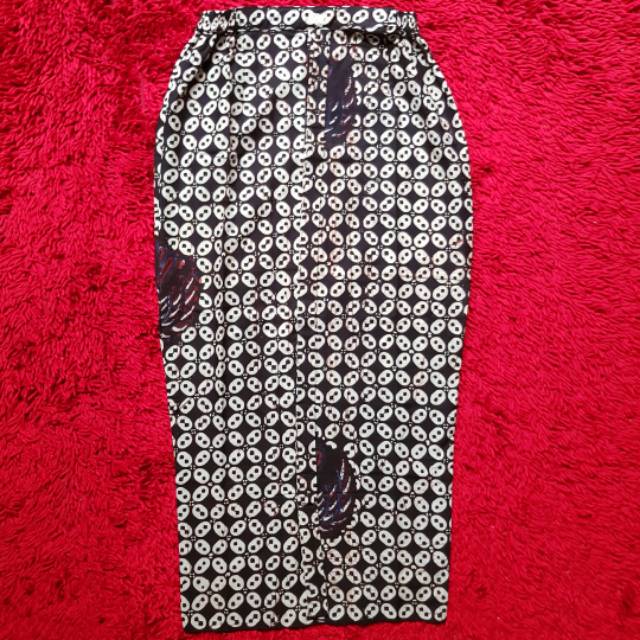 Rok Wiru Batik Kawung Garuda Panjang Dewasa